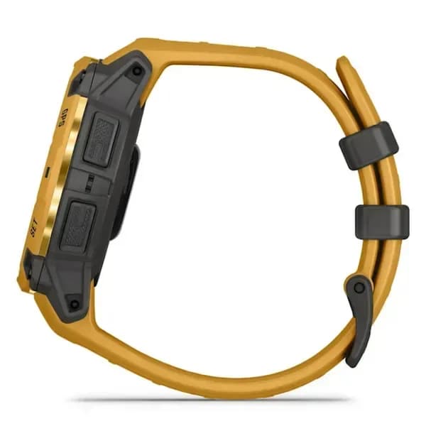Smartwatch Instinct 3 45 mm, Solar, Sunburst with Sunburst/Grey Band"010-02934-02" — miniatură