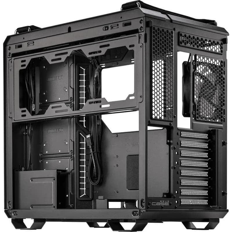 Carcasa Asus GT502 TUF GAMING PLUS BLACK "TUF GAMING GT502 PLUS TG ARGB BLACK" — miniatură