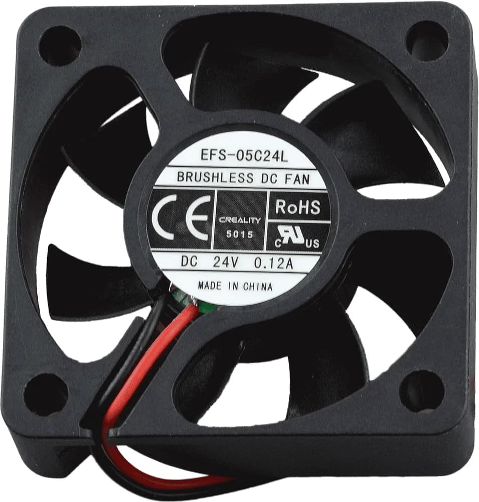 Ventilator Creality 3D CR-10 V2 5015 Axial — miniatură