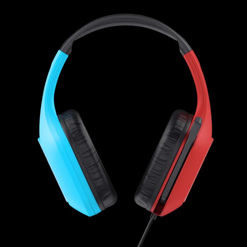 Casti Gaming Head-band Trust GXT 416S Zirox, Wired, Multicolor — miniatură
