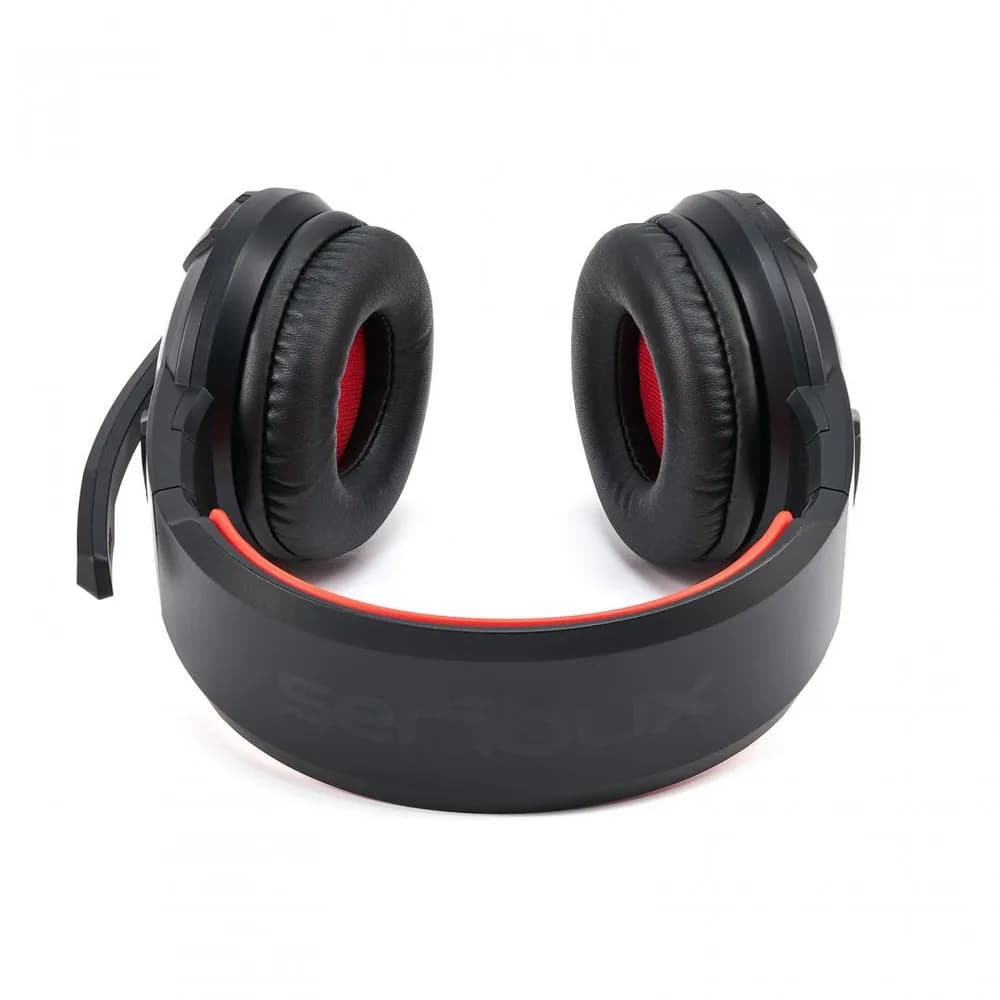 Casti cu microfon X by Serioux RUARI, Gaming, negru — miniatură