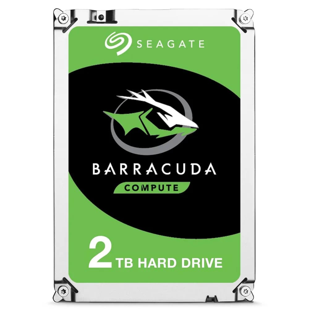 HDD SEAGATE 2 TB, Barracuda, 7.200 rpm, buffer 256 MB, pt. desktop PC, "ST2000DM008" — miniatură