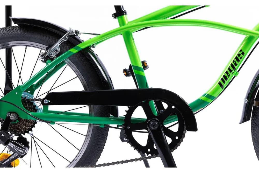 PEGAS STRADA MINI 7S 20'' VERDE — miniatură