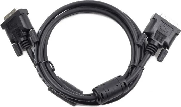 CABLU video GEMBIRD, DVI-D DL (T) la DVI-D DL (T), 4.5m, negru, "CC-DVI2-BK-15"