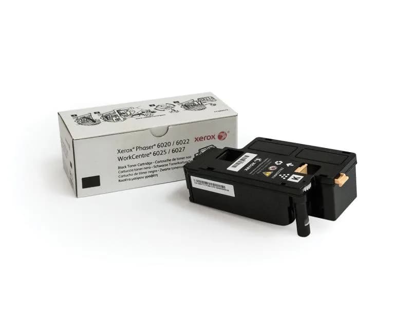 Toner Original Xerox Black, 106R02763, pentru Ph 6020|Ph 6022|WC 6025|WC 6027, 2K, "106R02763"