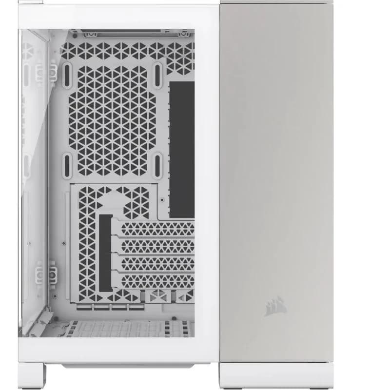 Carcasa CORSAIR 2500X, RGB, Mid Tower, Grey — miniatură