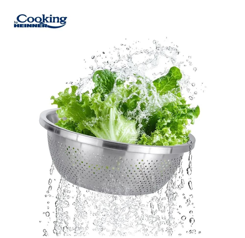 STRECURATOARE INOX 20 CM, ADA, COOKING BY HEINNER — miniatură