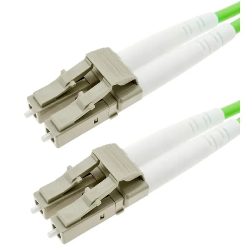 Patchcord FO LC/PC-LC/PC, MM OM5 50/125, manta LSZH 3.0mm, duplex 2m - EMTEX "LC-LC-MM5/DX-2"