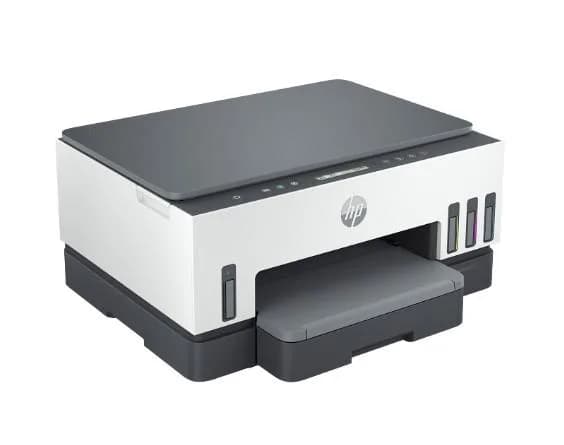Multifunctional inkjet HP Smart Tank 720, CISS, format A4, Color, Duplex, USB + LAN + Wi-Fi — miniatură