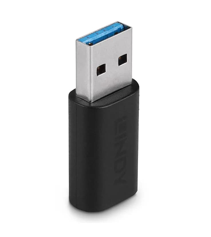 Adaptor Lindy USB 3.2 Type A to Type C — miniatură