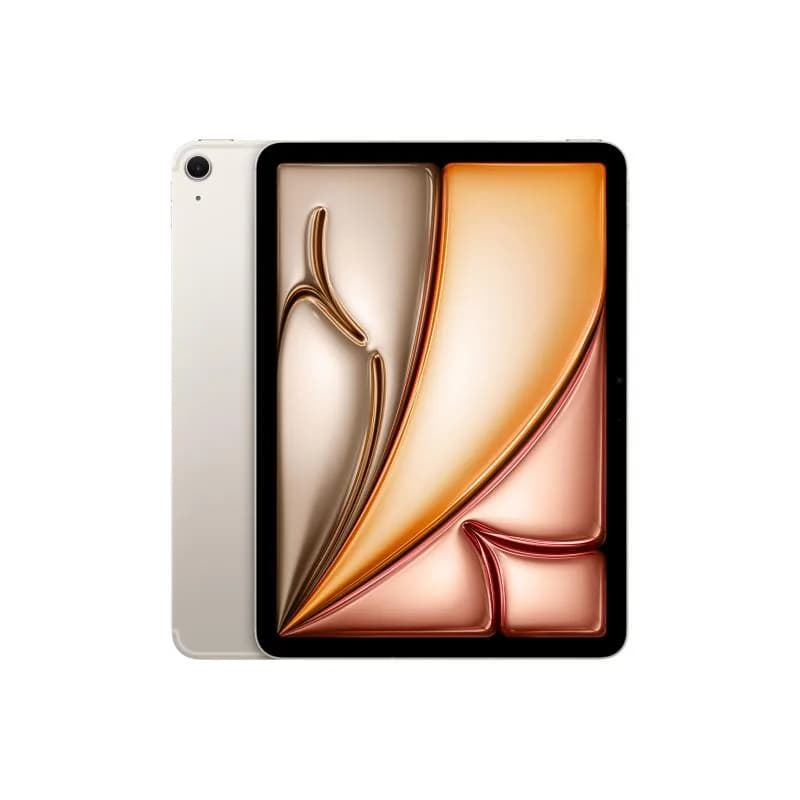 Apple 11-inch iPad Air (M4) Cellular 128GB - Starlight