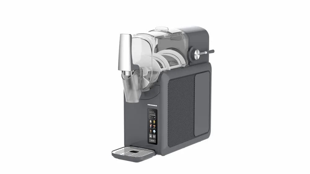 Aparat de făcut granita 6 în 1 HEINNER FreezeFun HSLM-DW26DGREY