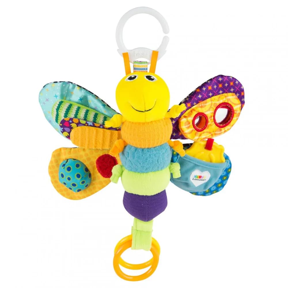JUCARIE PENTRU BEBELUSI, LICURICIUL FREDDIE, LAMAZE — miniatură