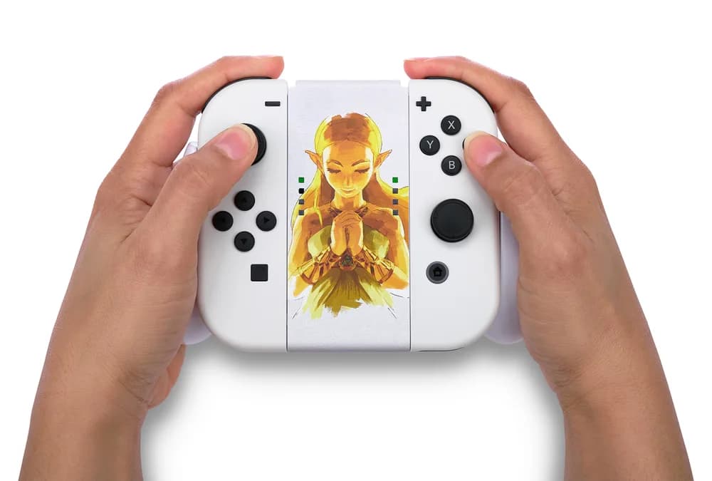 SUPORT controller PowerA, pentru Nintendo Switch JOY-CON, Princess Zelda, "NSAC0059-01" — miniatură