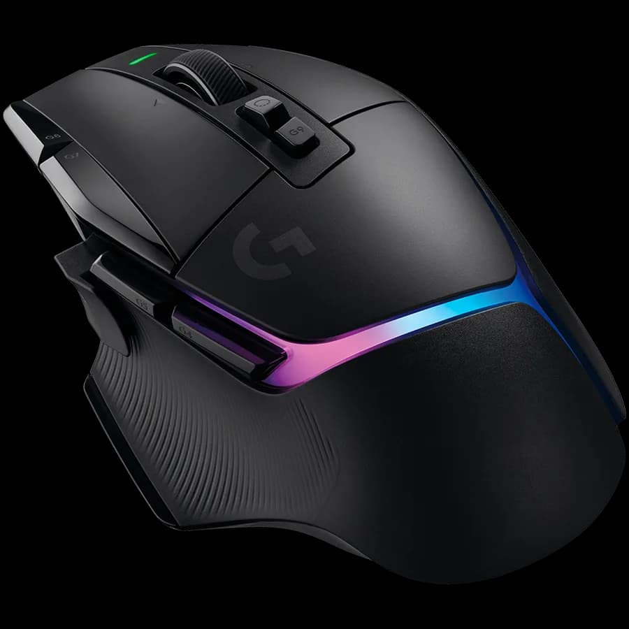 LOGITECH G502 X PLUS - BLACK/PREMIUM - 2.4GHZ - EER2 - #933, "910-006162"
