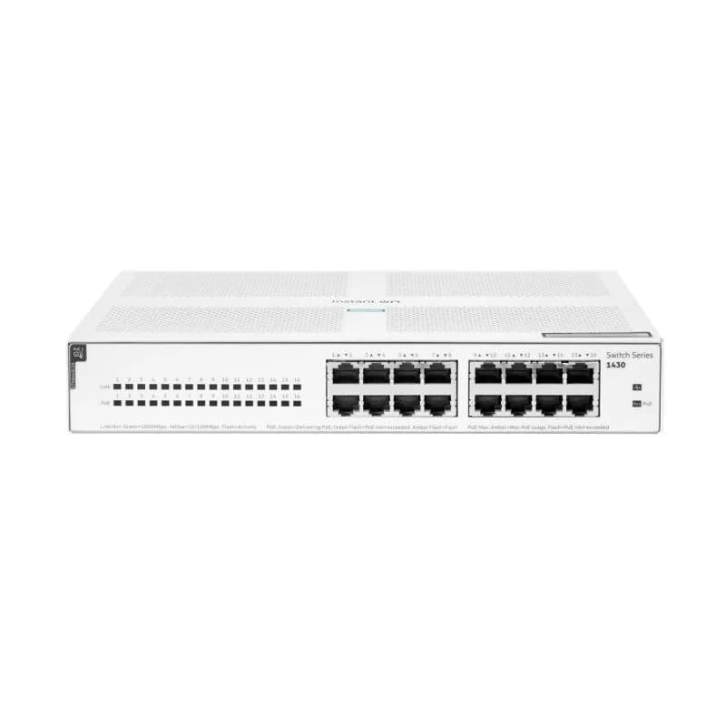HPE Networking Instant On Switch 16p Gigabit CL4 PoE 124W 1430 — miniatură