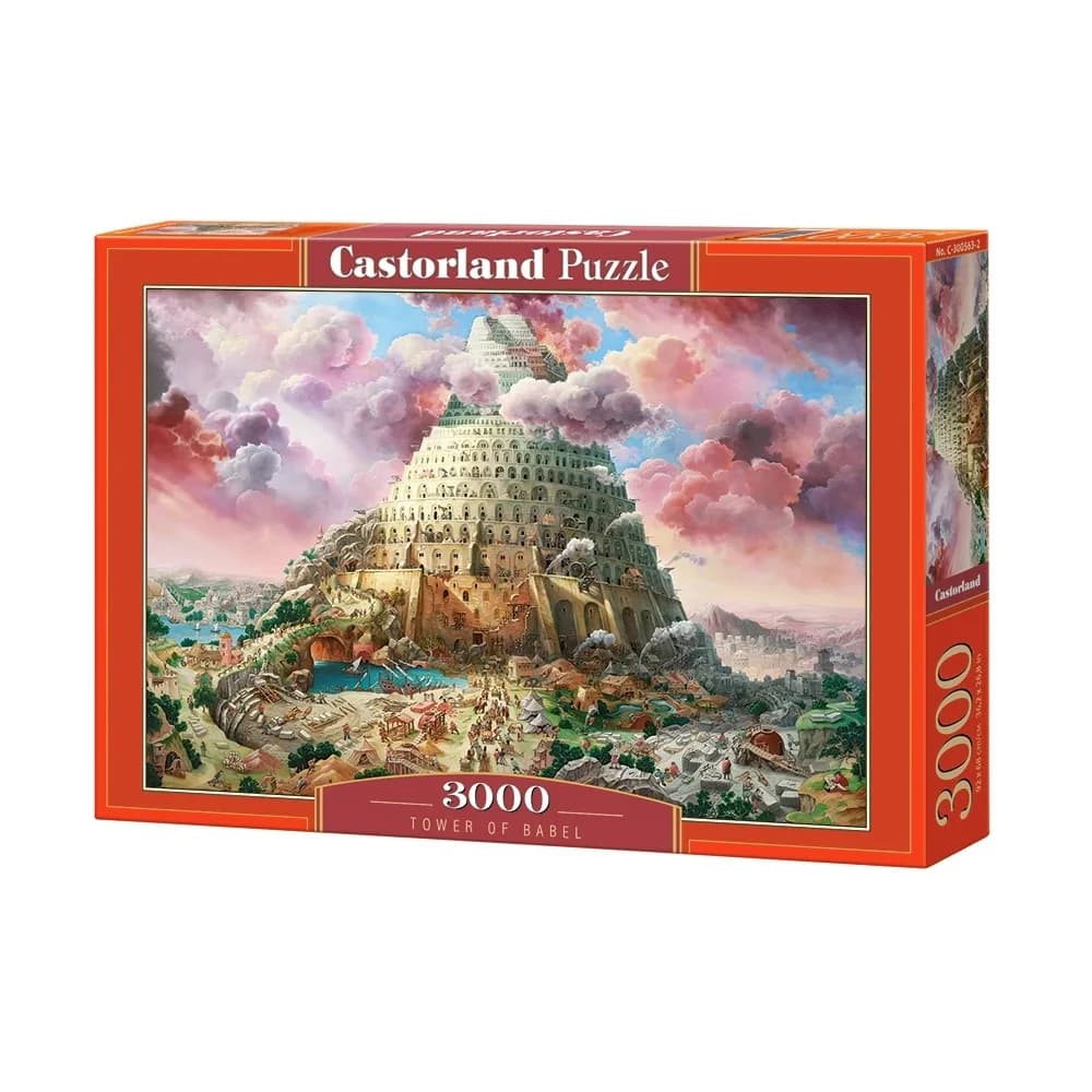 Puzzle 3000 piese - Castorland — miniatură