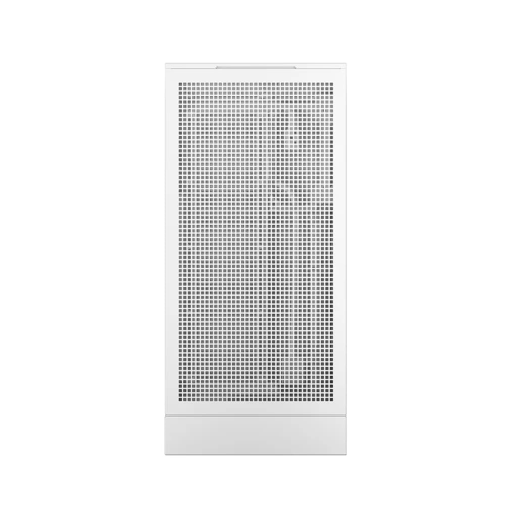 CARCASA DeepCool "CH270 DIGITAL WH", mini tower, gaming, fara sursa, suporta 6xfan, USB Type-C x 1, USB 3.2 gen 1 x 2, audio+mic, 4 sloturi expansiune, negru, "R-CH270-WHNDM0-G-1" — miniatură