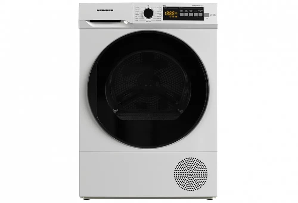 Uscator de rufe HEINNER HHPD-V9T2KA++, 9 kg, Clasa: E, Alb