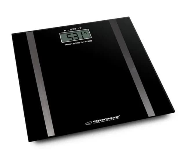 Cantar de baie Esperanza Samba EBS018K 180kg Negru "EBS018K"