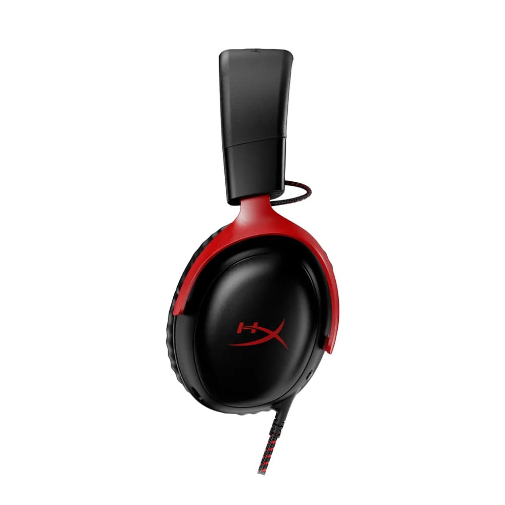 Casti gaming HyperX Cloud III Black-Red"727A9AA" — miniatură