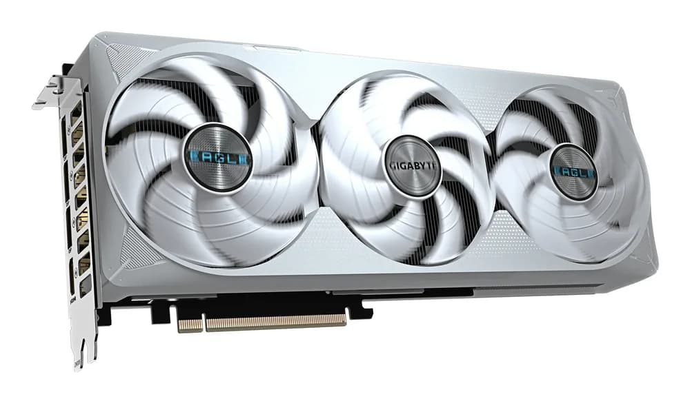 VGA GB RTX 5070 TI EAGLE OC ICE SFF 16GB "GV-N507TEAGLEOC ICE-16GD" 1 — miniatură