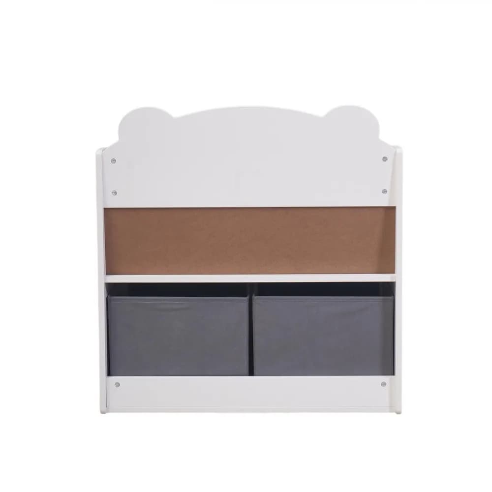 Bancuta cu spatiu de depozitare jucarii si carti Bear, U-Grow — miniatură