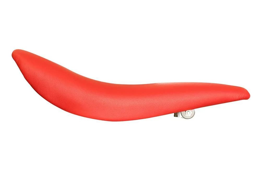 SA PEGAS STR1+2 HL-2606 PIELE VACA, SPUMA DENSITATE MARE, LUNGIME: 21.5 INCH, ROSU MAT