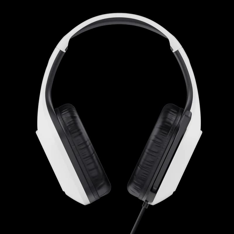 Casti Trust GXT415W Zirox. alb "TR-25147" — miniatură