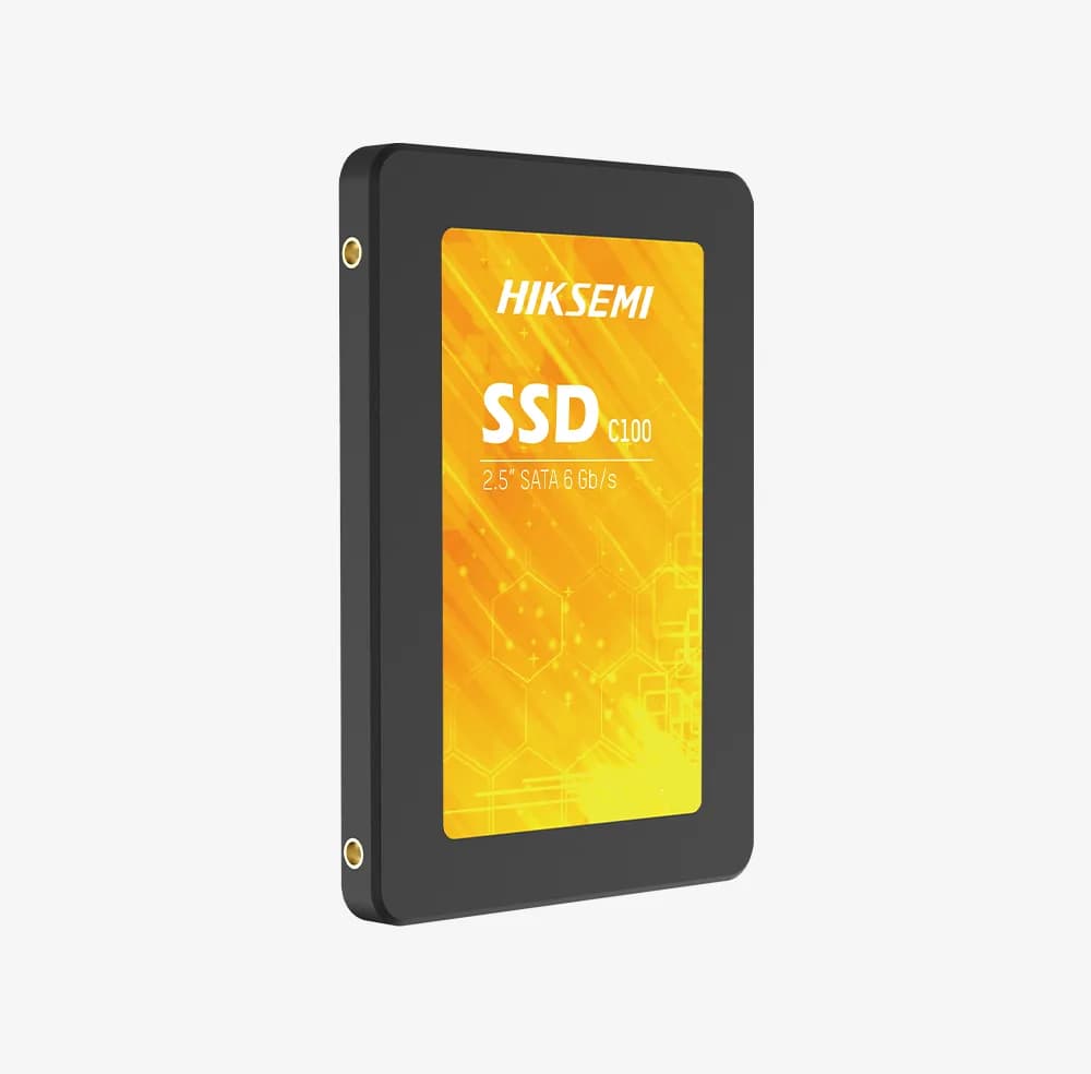 SSD HIKSEMI, 240 GB, 2.5 inch, 3D NAND SATA III 6 Gb/s, R/W: 530/400 MB/s, "HS-SSD-C100/240G" — miniatură