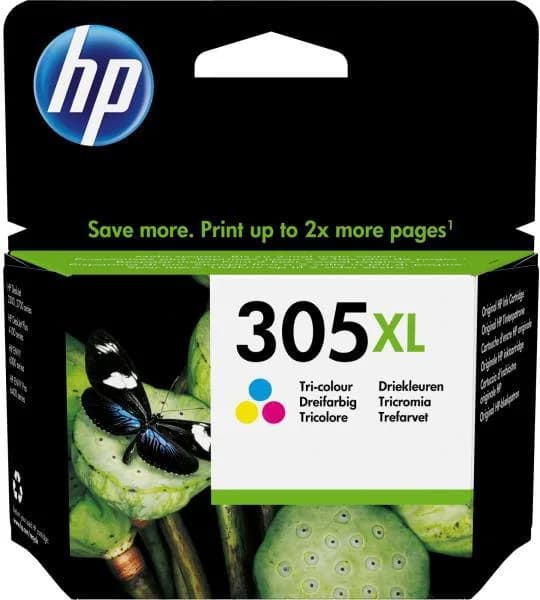 Cartus HP 305XL, Cyan, Magenta, Yellow