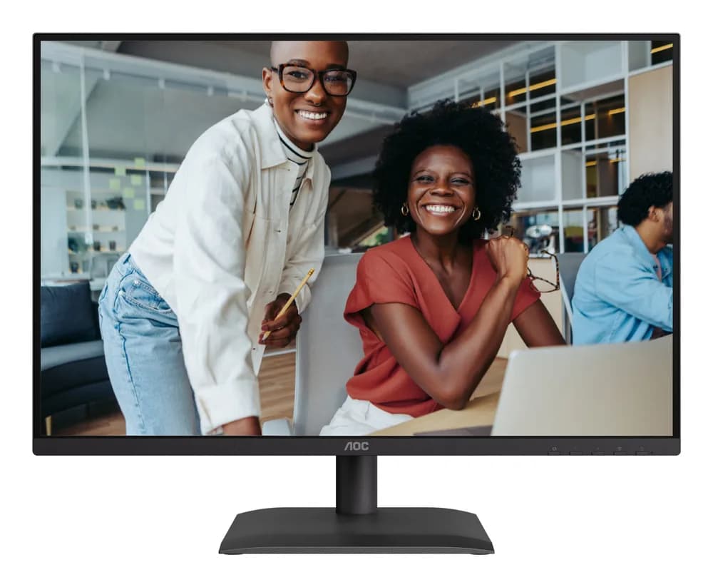Monitor Consumer AOC X24E4U, 24", 1920 x 1200 pixeli, Black — miniatură