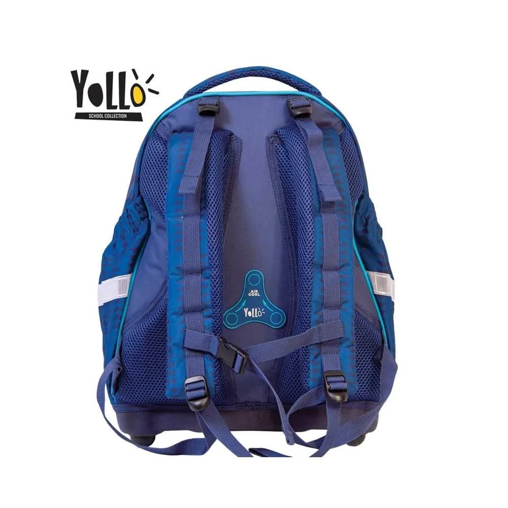 Ghiozdan anatomic, 38 cm, SPORT - YOLLO — miniatură