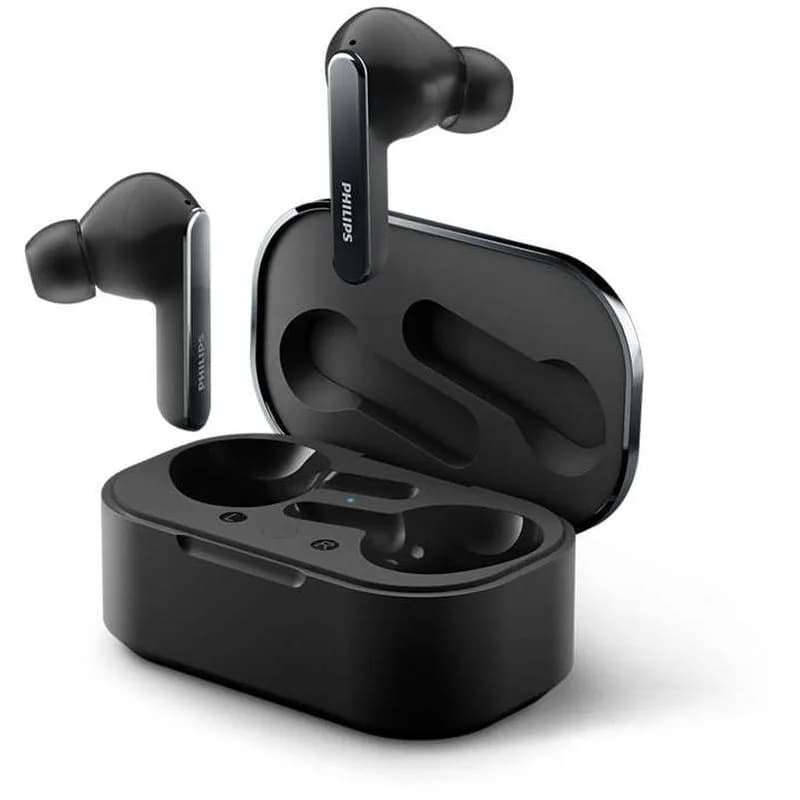Casti audio true wireless Philips TAT5506BK/00, In-Ear, negru, "TAT5506BK/00"