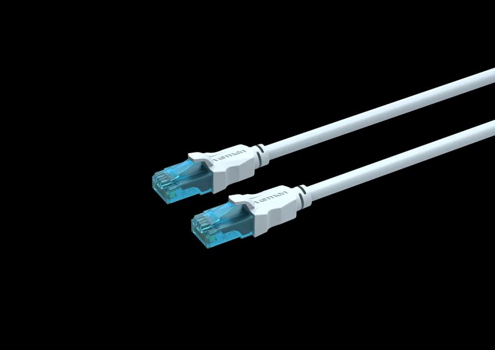 Patch cord UTP Vention, Cat. 5e, RJ-45 (T) la RJ-45 (T), 50m, AWG 26, 1000Mbps, albastru, "VAP-A10-S5000" - 6922794718913 — miniatură