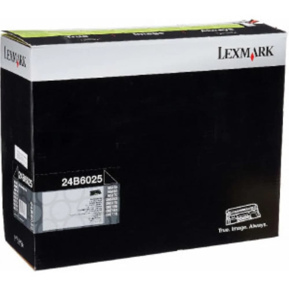 Drum unit Lexmark 24B6025, Negru
