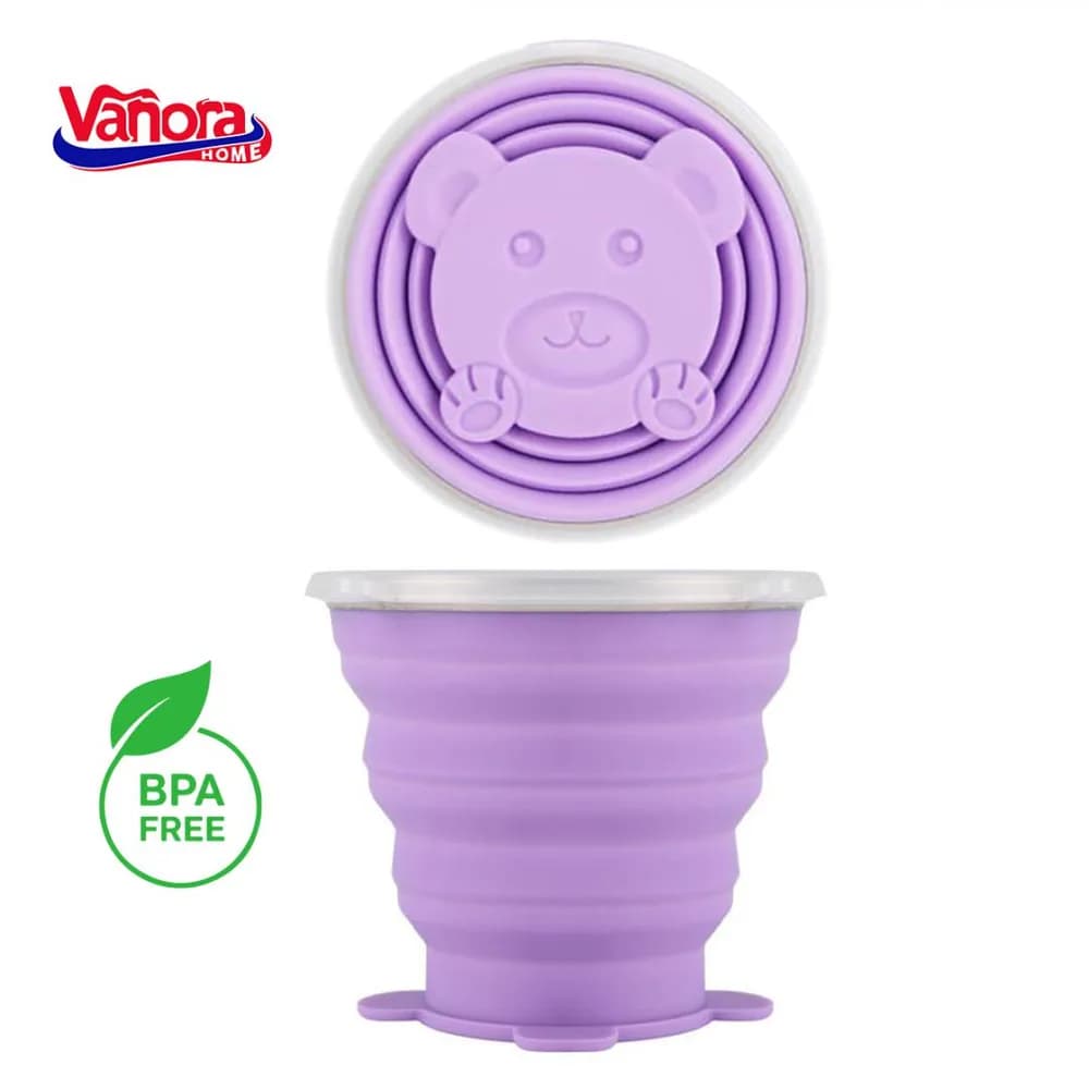 PAHAR PLIABIL SILICON 270 ML — miniatură