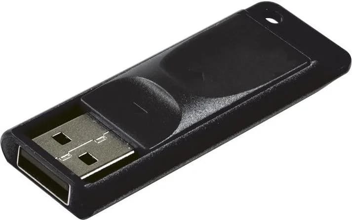MEMORIE USB VERBATIM StoreNGo SLIDER 64GB USB 2.0, NEGRU "98698"