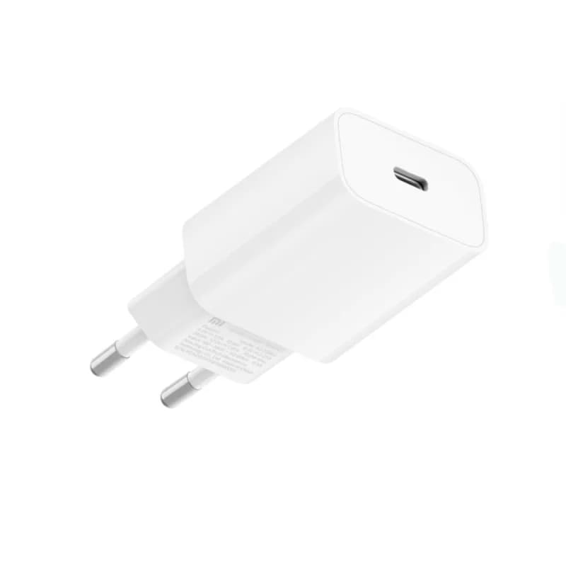 Incarcator de retea Mi 20W, Fast Charger suport PD, port Type-C, Alb "BHR4927GL"