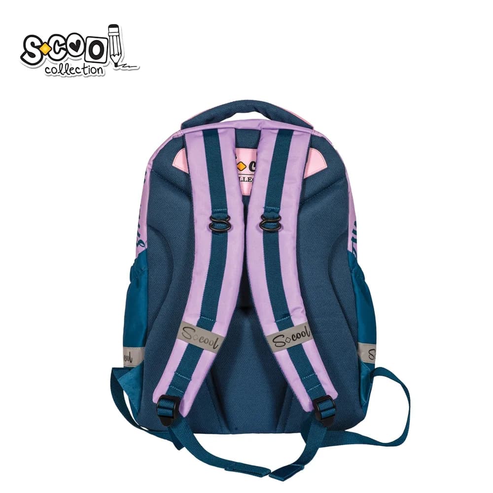 Ghiozdan anatomic light, 41x28x21 cm, LOVE - S-COOL — miniatură