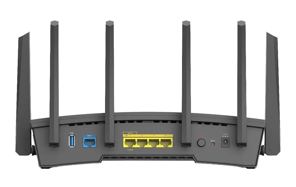 Synology RT6600ax "RT6600ax" — miniatură