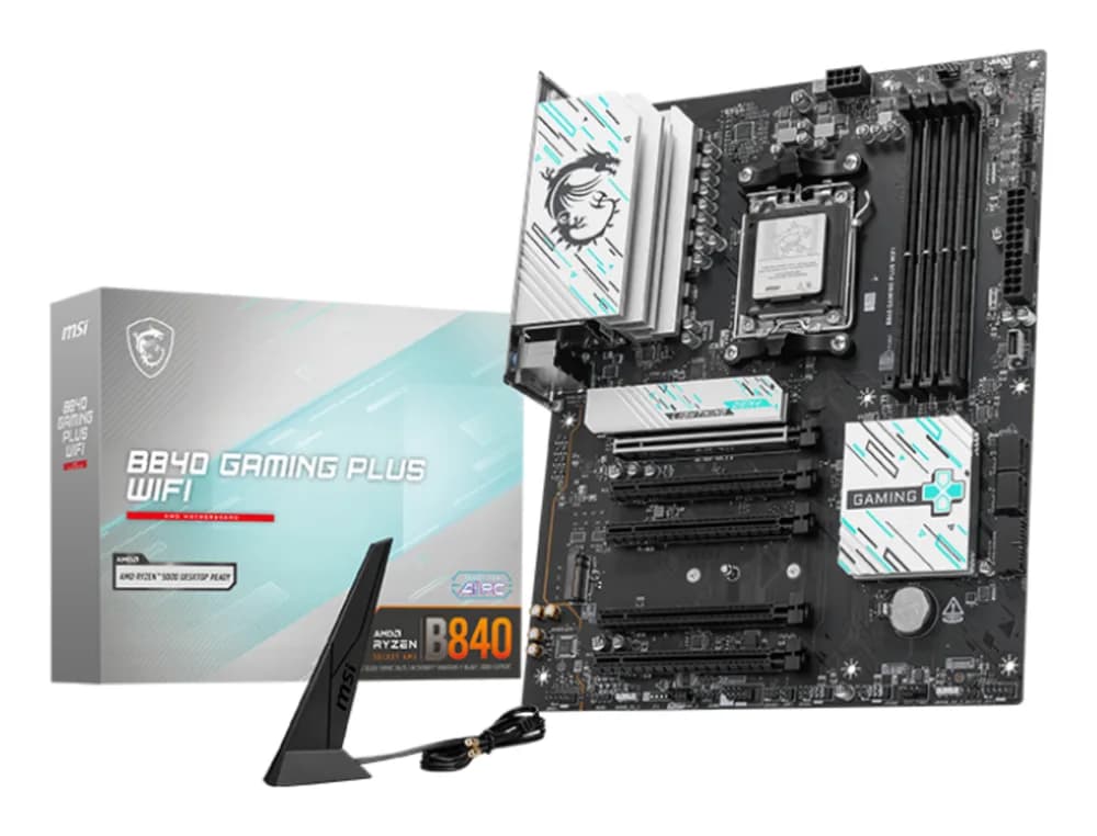 Placa de baza 7E57-002R AMD B840 Socket AM5 ATX 256 GB "7E57-002R"