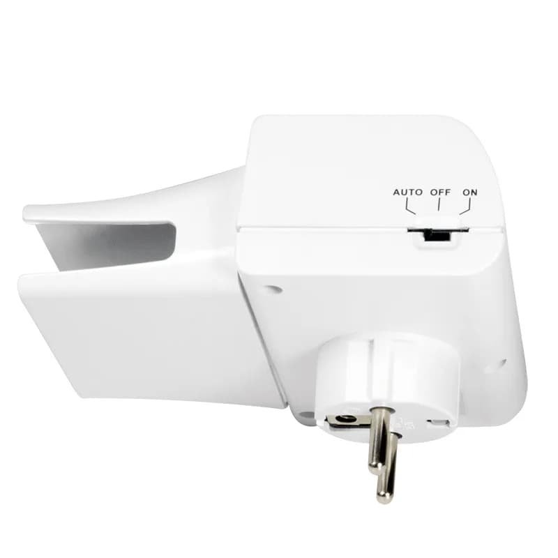 PRIZA LOGILINK, Schuko x 1, conectare prin Schuko (T), USB x 2, 16 A, protectie supratensiune, protectie copii, alb, "PA0165" (include TV 0.8lei) — miniatură