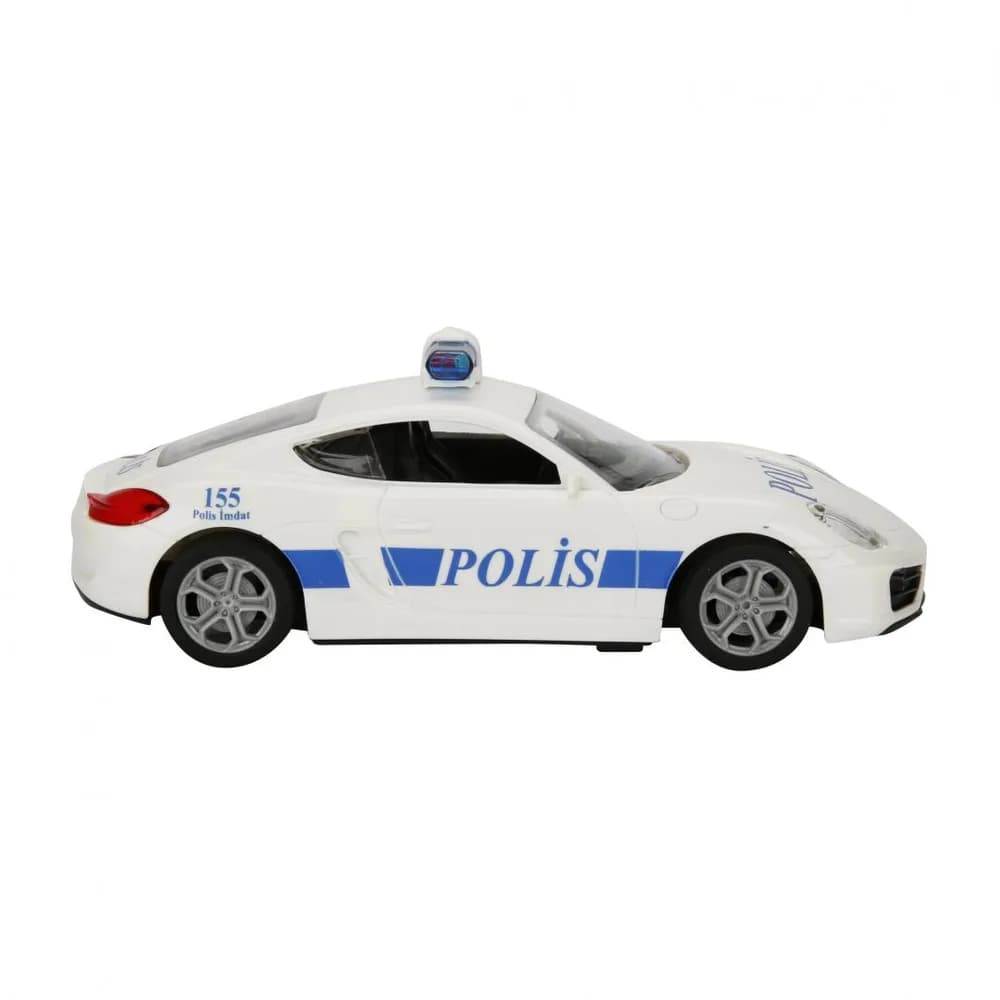 REMOTE CONTROL POLICE CAR, AZTEC, SCALE 1:20 — miniatură