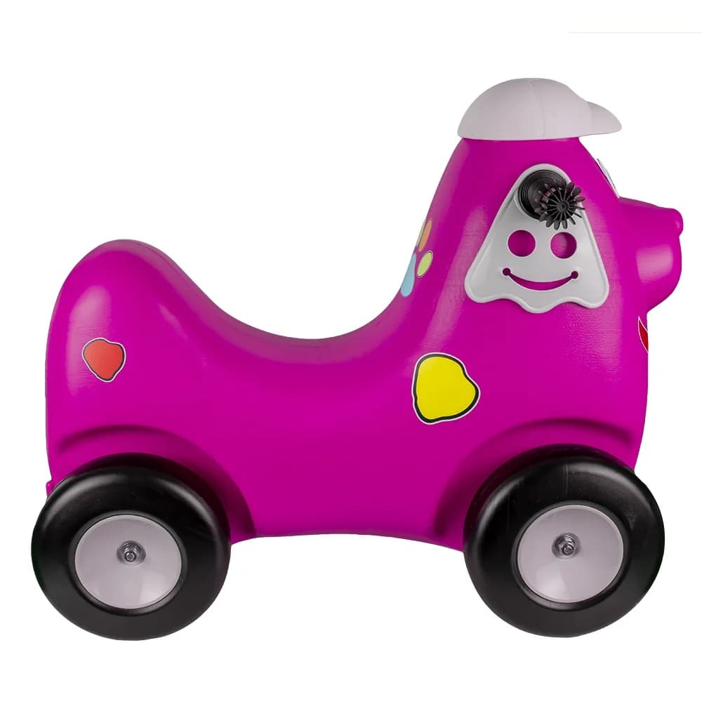 Catel cu roti, roz - ROBENTOYS — miniatură