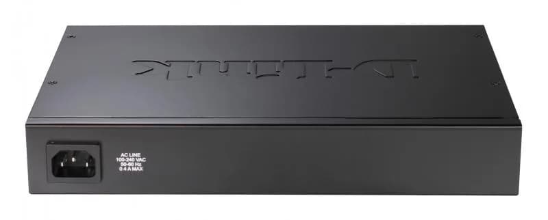 Switch D-Link DGS-1016D, 16 port, 10/100/1000 Mbps — miniatură