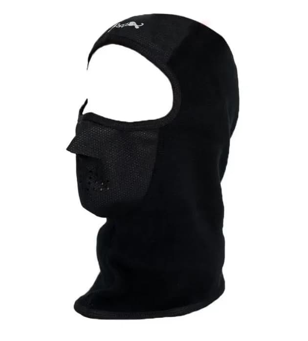 Cagula tehnica Bars 67-04, unisex, Negru, L, windstopper, uscare rapida, ski, snow, moto