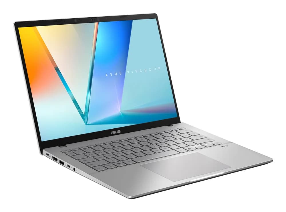 ASUS Vivobook S 14 S3407VA Intel Core i7-13620H 14inch WUXGA 16GB 1TB M.2 NVMe PCIe 4.0 SSD Intel UHD Graphics NoOS 2Y PUR Silver "S3407VA-LY009" ( — miniatură