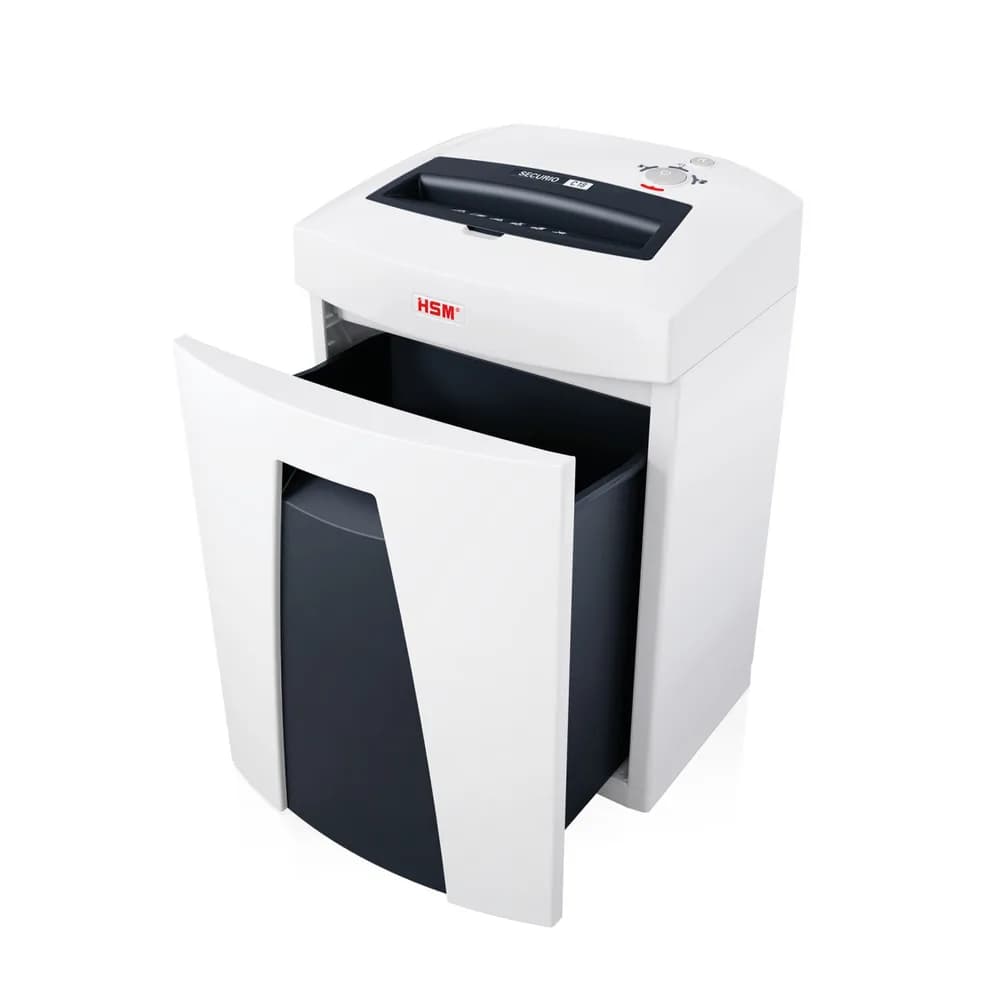 Distrugator documente manual HSM Securio C18, 17-19 coli, fasie (5,8 mm), securitate 2 "H-1911121" — miniatură