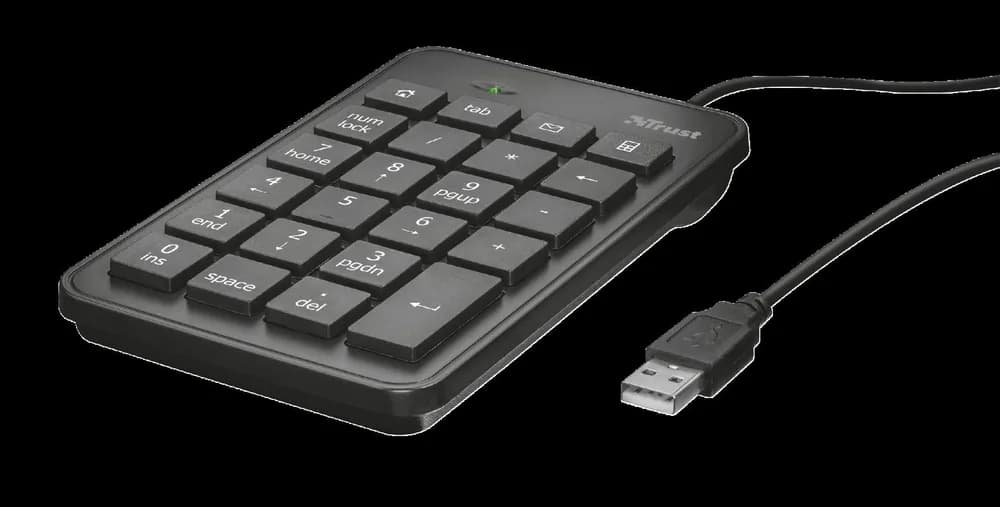 Trust Xalas USB Numeric Keypad "TR-22221" — miniatură